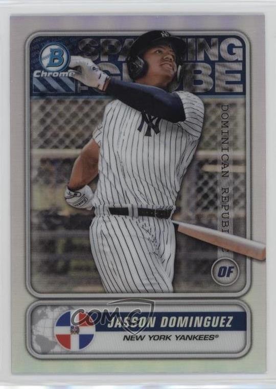 2020 Bowman Spanning The Globe Chrome Jasson Dominguez #STG-JD 1i5t