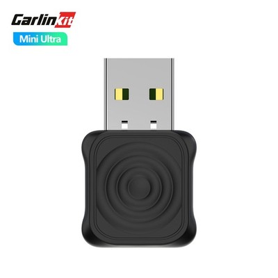 CarlinKit 5.0 Ultra Wireless CarPlay Android Auto Adapter Auto ConnectionVK NEJl