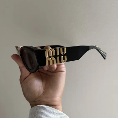 Miu Miu Cat Eye Sunglasses for Women for sale | eBay display picture 3