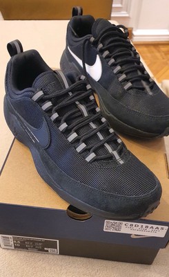 Nike Air Zoom Spiridon SP Black xFRGMT - HF5455 001 - UK 7,5 / EUR 42 / US 8,5 - NEU