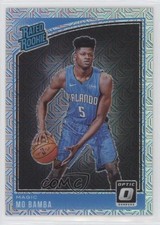 2018-19 Panini Donruss Optic Rated Choice Prizm Mo Bamba #160 Rookie RC 0b0