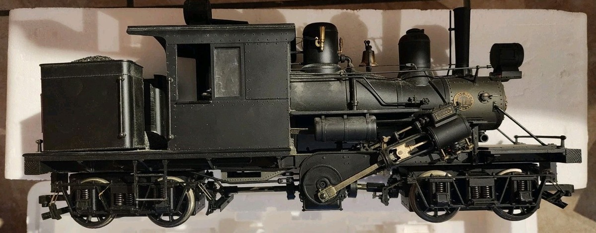 Bachmann Spectrum G Scale Climax 25 Ton Class B Steam Locomotive