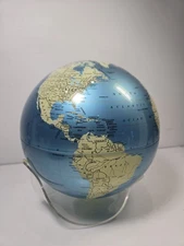 Rare Vintage 2002 Artline Acrylic Globe w/ 8”-9” Diameter by Spherical Concepts