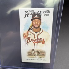 Ronald Acuna Jr. #N222-3 Prices | 2025 Topps Allen and Ginter 1889