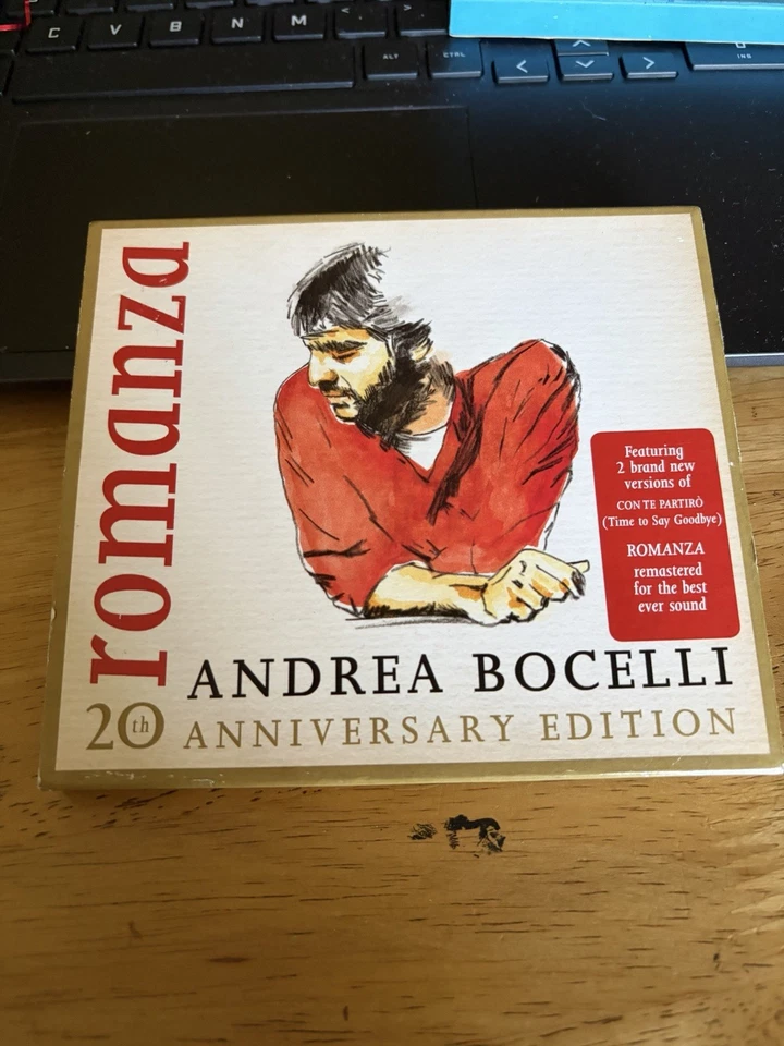 Andrea Bocelli Romanza 20th Anniversary Edition Remastered CD 2016 Decca - Image 1 of 2