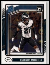 2024 Donruss Optic #282 Quinyon Mitchell