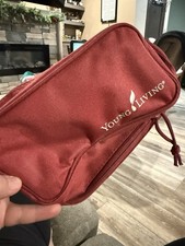 Young Living Branded Bag, Carrying Case, Essential Oils Zipper Bags