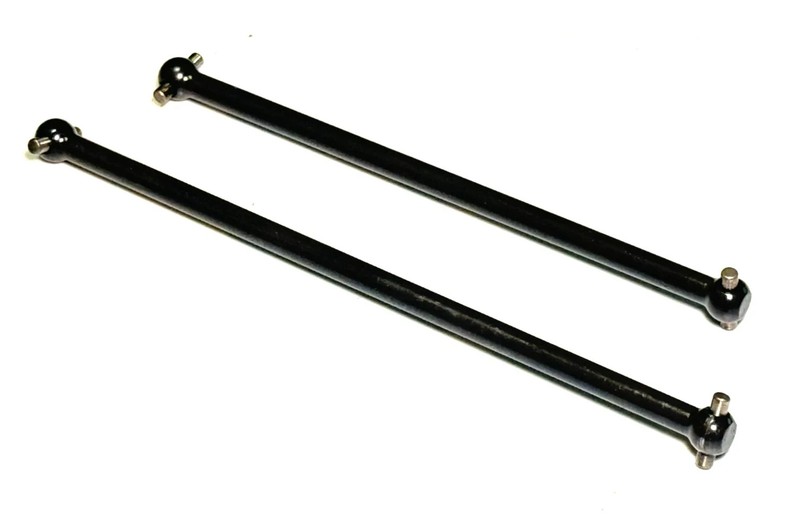 Arrma V6 Kraton 6s BLX Center Drive Shafts Dogbone Dog Bone Axles V5 Talion 68