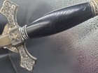 Knights of Columbus Ceremonial Sword with Scabbard, Pettibone Bros. MG — photo 10