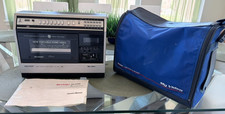 Sharp VC-2250 My Video Portable VCR With Case And Manual Working Vintage