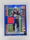 2025 Donruss Optic TreVeyon Henderson Blue Hyper (RAW)