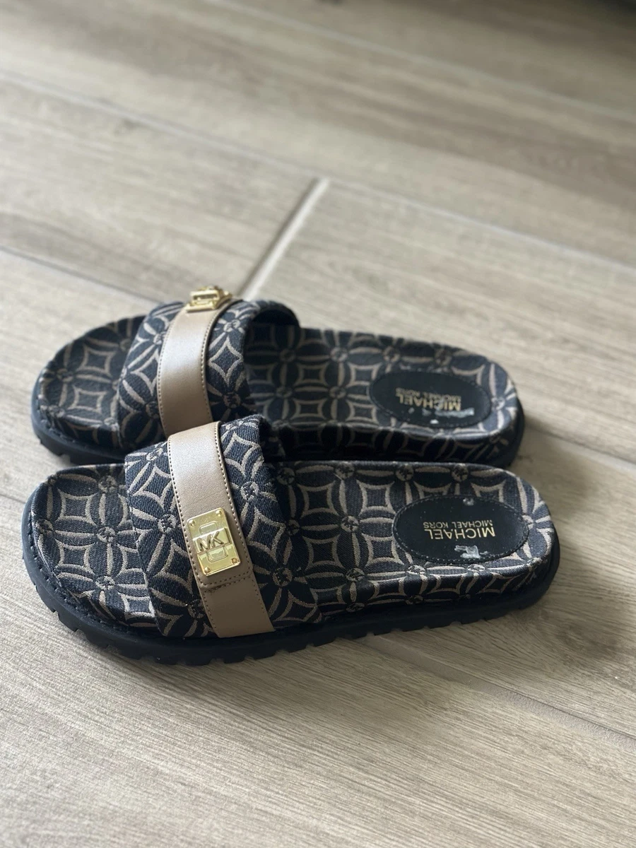 Michael Kors Logo M Sandals for Women for sale | eBay