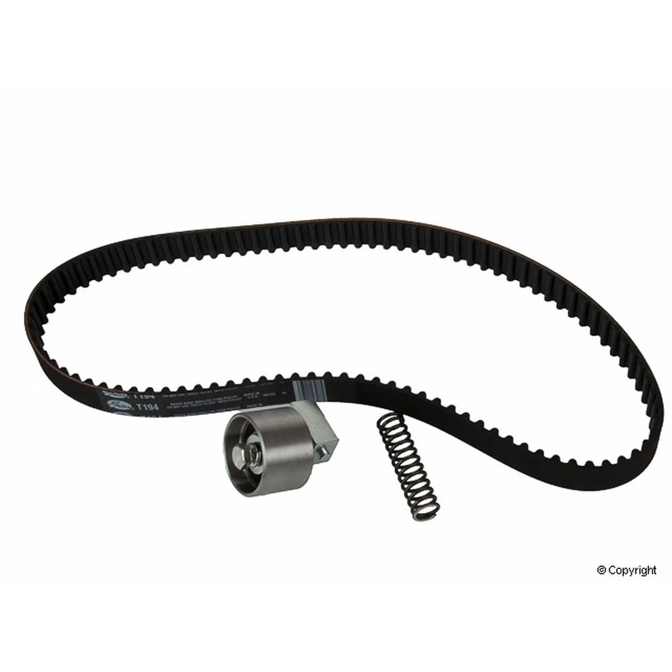 Kit de componentes de correa de distribución premium Gates TCK194 PowerGrip para trazador de escort 91-96 Foto 3 de 4