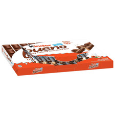 Kinder Bueno Milk Chocolate Bars with Hazelnut Cream, 10 Bars, Chocolate Candy B