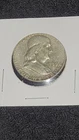 1959 Ben Franklin Half Dollar 90% Silver