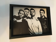 DEPECHE MODE-1990 framed picture