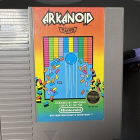 Arkanoid Nintendo NES Cartridge 1985