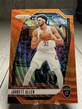 JARRETT ALLEN | 2024-25 Panini Prizm Orange Wave Prizm #’d 60/60 #169 Cavaliers