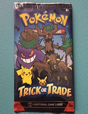 pokemon trading card games 2024 trick or trade booster bundle Amazon.com: Pokemon TCG Booster Bundle- Trick or Trade : Toys & Games