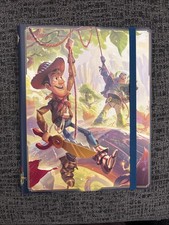 Ravensburger Disney Lorcana TCG Binder Toy Story Buzz  Woody Best Buddies