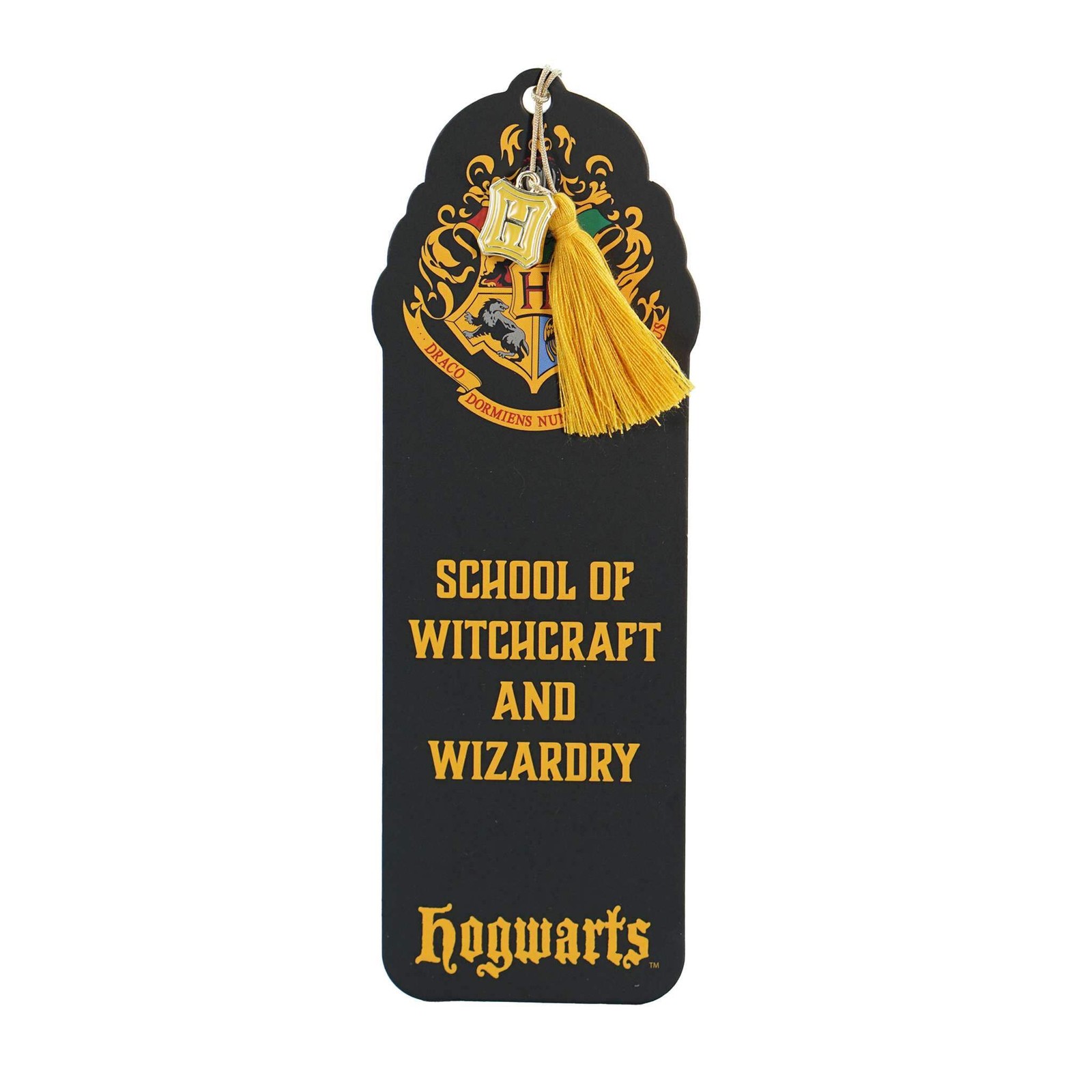 NEW Harry Potter Hogwarts Paper Bookmark Charm & Tassel