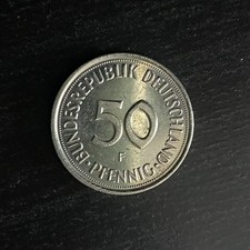 Germany - 50 pfennig - 1992 coin - F