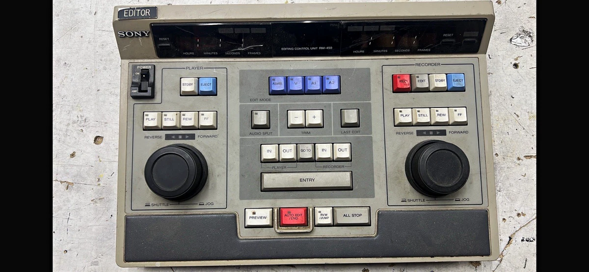Sony Video Production Editing Controllers for sale - eBay