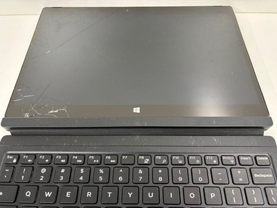 Dell Latitude 7275 12'' Intel m5-6Y57 8GB 128SSD No Power Broken Glass for Parts