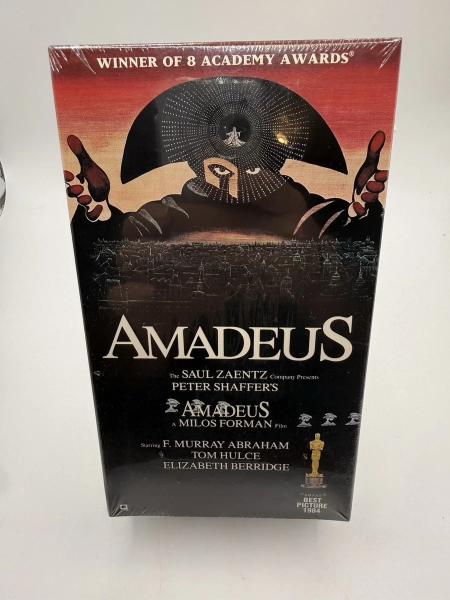 Amadeus (1984 film) VHS Tapes for sale - eBay