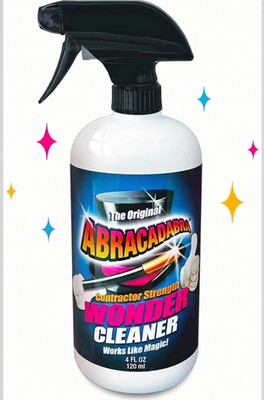 Abracadabra Wonder Cleaner Multi Surface Grease & Stain Remover Spray
