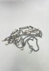 Ann Taylor Faux Pearl Multi Strand Station Necklace 43.5g — photo 3