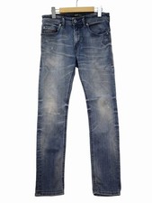 Diesel Men's Slim Fit Distressed Denim Jeans Wash Indigo 28 Excellent Condition