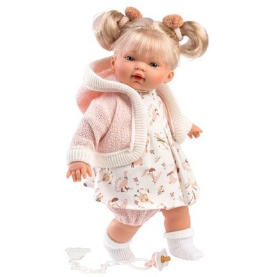 Llorens 13'' Soft Body Baby Doll Diana