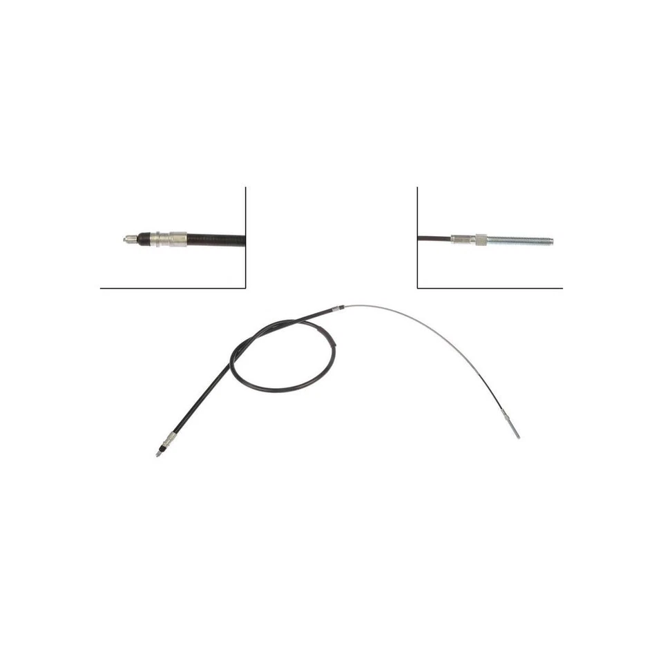 Cable de freno de estacionamiento Dorman para BMW 325Ci 325i 325xi 330Ci 330i 330xi M3 2002 Foto 4 de 4