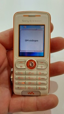 1501.Sony Ericsson W200i Very Rare - For Collectors - Unlocked