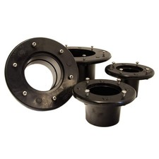Kockney Koi Solvent Weld Flanged Liner Connectors | Pond Pipe Fitting