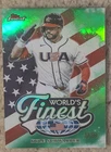2026 Topps Finest Kyle Schwarber Refractor (RAW)