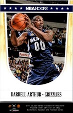 2011-12 Hoops BASKETBALL #104 Darrell Arthur