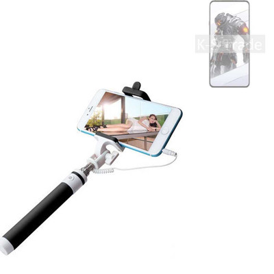 Für nubia Red Magic 7S Pro Selfiestick Selfie Stange keine Batterie nötig schw