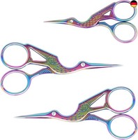 Stickschere, NäHschere Mit Kranich Design, Storch Schere Mit Scharfer Spitze Aus