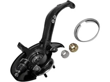 Front Left Steering Knuckle For 2003-2007 Honda Accord 2006 2005 2004 RX996QV