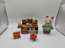 Sylvanian Families Toy Maker Edward Mulberry And Accessories Set