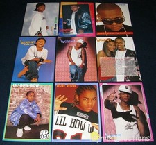 Lil Bow Wow  18 Full page Magazine clippings Pinups Lot B304-B