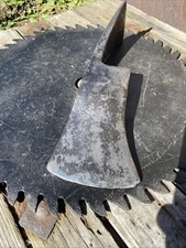 Vintage  TRUE TEMPER  FLINT EDGE KELLY WORKS Pulaski Axe Head Woodlands Tool