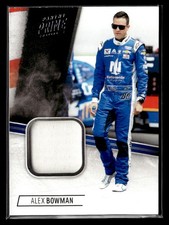 2020 Panini Chronicles #PS-AB Alex Bowman firesuit patch card