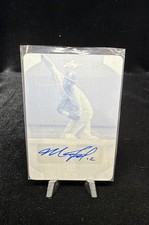 2015 Leaf Perfect Game National Showcase Auto Michael Feliz Printing Plate /1 
