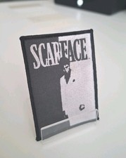 Vintage Scarface Aufnäher Toni Montana Patch...