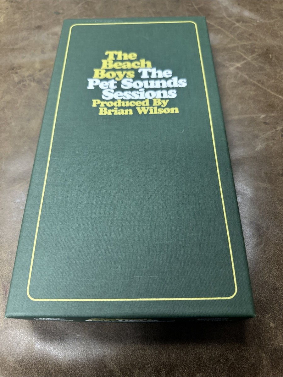 Pet Sounds Sessions (Box Set) by The Beach Boys (CD, 1997