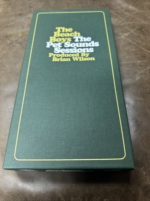 Pet Sounds Sessions (Box Set) by The Beach Boys (CD, 1997