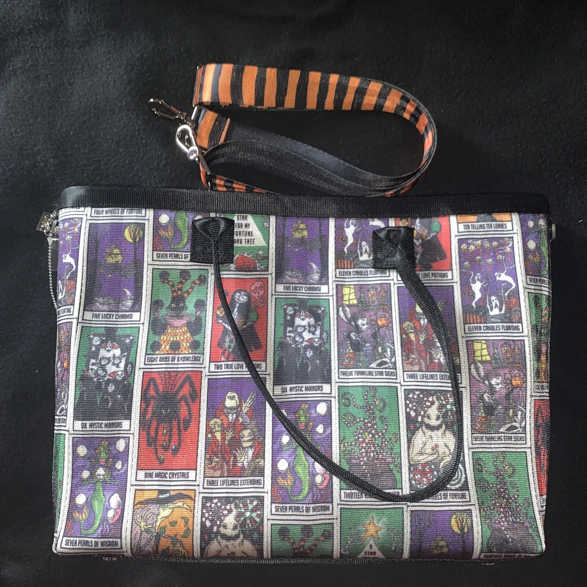 Harveys Disney The Nightmare Before Christmas Crossbody Bag Tarot